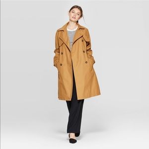 Women’s Trench Coat- Khaki